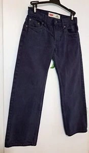 "Levi's 505" Boys Blue Jeans. Size 10R. - Picture 1 of 5