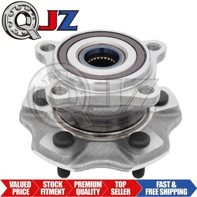 [1 paquete] 512365 Conjunto de buje de rueda trasero para Lexus RX350 RX350L RX450h RX450hL AWD Foto 1 de 4