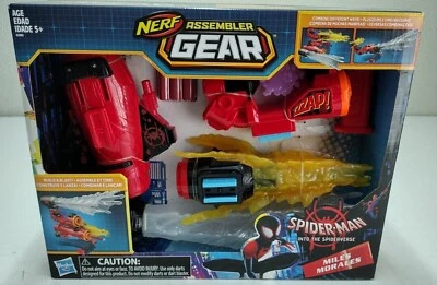 Spider-Man: Into the Spider-Verse -Nerf Assembler Gear - Miles Morales - image 1 of 4