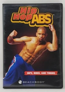BeachBody Hip Hop Abs DVD Hips,Buns,& Thighs / LAST MINUTE WORKOUT - Picture 1 of 3