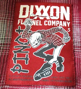 Camisa Dixxon Flannel Company Pinot Para Mujer S Pequeña Perla Snap Enthusiast del Vino - Imagen 1 de 12