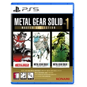 PS5 Metal Gear Solid Master Collection Vol.1 [English Support] Multi Language - Picture 1 of 3