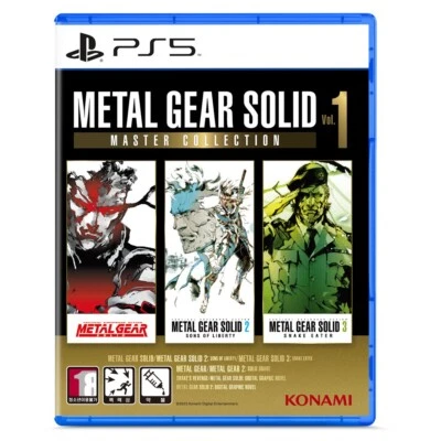 PS5 Metal Gear Solid Master Collection Vol.1 [English Support] Multi Language - Image 1 of 3