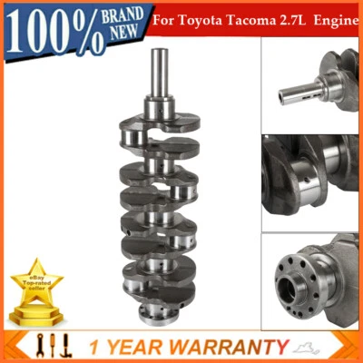 Crankshaft For 95-04 Toyota Tacoma RZN161 RZN171 RZN191 RZN196 2.7L 3RZ Engine — 第 1/4 张图片