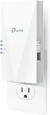 TP-Link AX1500 WiFi Extender Internet Booster(RE500X) - WiFi 6 - 1500 Mbps - Image 1 of 4