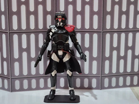 Custom Star Wars Black Series 809th Intel Division Shadow Trooper Commander Cover