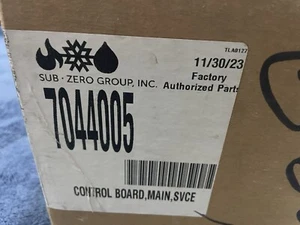 7044005 Main Control Board Sub Zero Wine Cooler - Picture 1 of 3