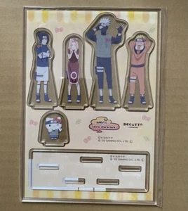 Naruto Sanrio Collaboration Acrylic Stand Kakashi Hatake Japan - Picture 1 of 1