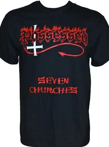 POSSESSED - Seven Churches - Gildan T-Shirt - M / Medium - 166953 - Picture 1 of 1