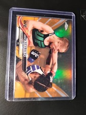 THUG Rose Namajunas /25 Orange REFRACTOR 2018 Topps UFC Chrome #28