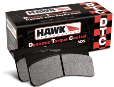 Fits Hawk 2018 Subaru WRX STI DTC-30 Rear Brake Pads - Image 1 of 4