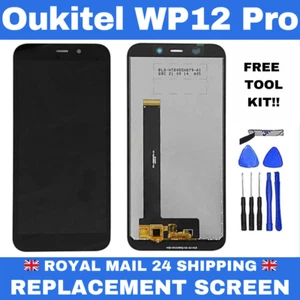 Oukitel WP12 Pro Replacement Glass LCD Touch Screen Display, 24h shipping - Picture 1 of 4