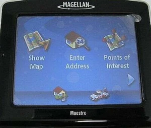 Magellan Maestro 3225 OHNE BOX + Auto Adapter GPS  - Bild 1 von 7