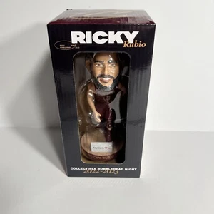 RICKY RUBIO Bobblehead 2023 Cleveland Cavaliers SGA Limited 7" NIB w/ Box - Picture 1 of 5