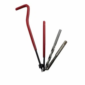 1/8" x 40 BSW Whitworth Tap Repair Cutter Kit Helicoil Damaged Threads 14pc Ki - Picture 1 of 4