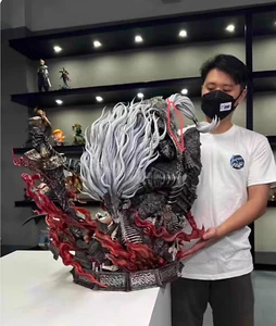 HUNDIAN Studio Maliketh The Black Blade Elden GK Resin Statue Figure NEW INSTOCK - Picture 1 of 13