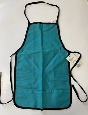 Westwater Enterprises children's apron 3 Pockets Teal 12 X 19.5” New! - Image 1 of 4