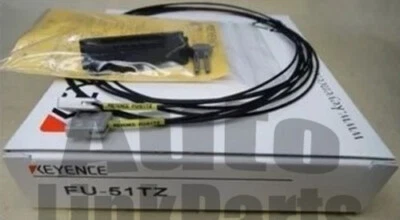 1PCS New Keyence FU-51TZ Fiber Optic Sensor FU 51TZ Cable - Image 1 of 2