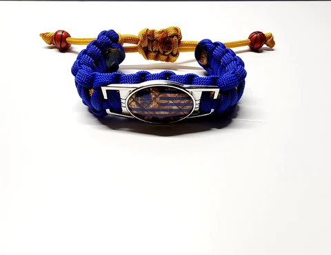 Golden State Warriors Adjustable Charm Bracelet Fan Apparel & Souvenir NBA Cover