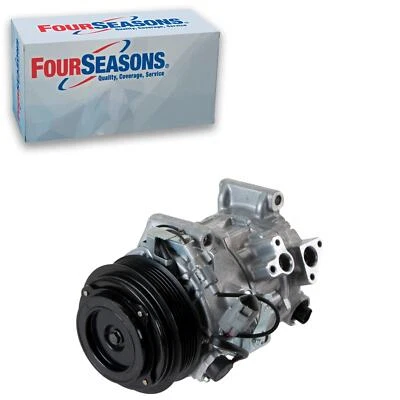 Compresor de aire acondicionado 4 estaciones para Toyota Avalon 2019-2022 3,5 L V6 Foto 1 de 4