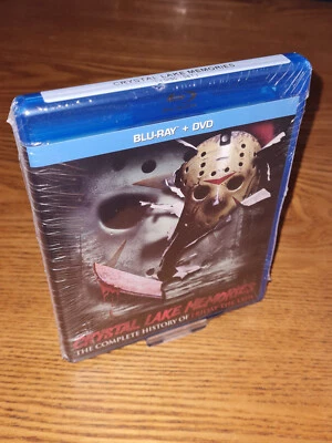 CRYSTAL LAKE MEMORIES 4disc Blu-ray rare OOP US region free abc(Friday 13th doc) - Image 1 of 3