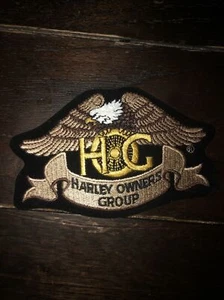 HARLEY Davidson Owners Group HOG Eagle Patch - Picture 1 of 1