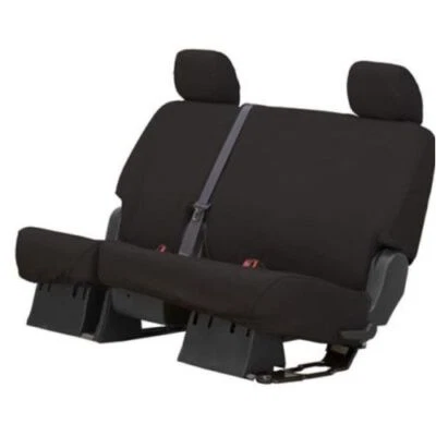 Fundas de asiento Covercraft SS8542PCCH de polialgodón SeatSaver segunda fila - carbón Foto 1 de 3