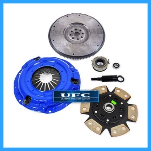KIT DE EMBRAGUE Y VOLANTE UF ETAPA 3 HD para SUBARU IMPREZA FORESTER LEGACY 2.5L EJ25 - Imagen 1 de 2