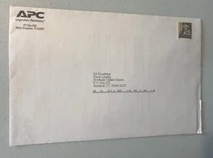 PNC Comm Cover, (10¢) NDN Lion, #S55555, Scott #3447a, Very Fine - Picture 1 of 2