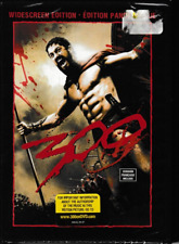 300 (DVD, 2007, English/French/Spanish) BRAND NEW WITH STICKER REMAINS ON FRONT