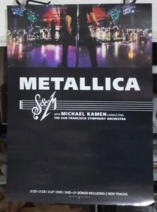 METALLICA with Michael Kamen Conducting the San Francisco Symphony Orchestra - Bild 1 von 5
