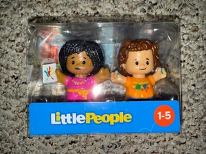 Fisher Price Little People 2er Pack Kunstlehrer Fingermaler Vorschulkinder - Bild 1 von 2