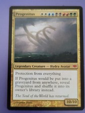 MTG Progenitus, Mythic, near mint, Conflux, Legendary hydra Avatar