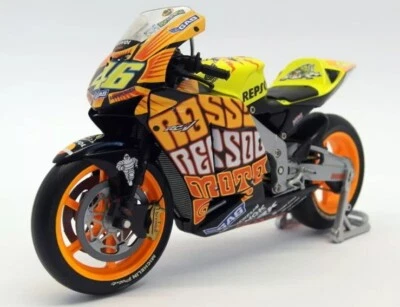 Minichamps 1/12 Scale 122 037196 Honda RC211V  Rossi Valencia 2003 Austin Powers - Image 1 of 2