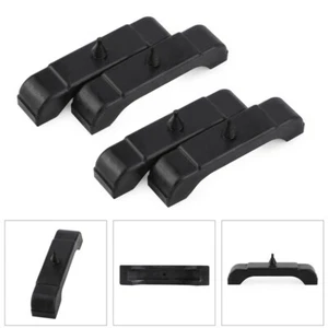 4Pcs New Rubber 3 Core Radiator Mounting Cushions/Support Pads For GMC 1968-1981 - Picture 1 of 7