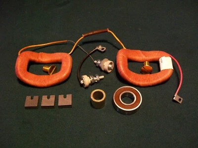 Delco Generator 1101852 Field Coils John Deere M MT MC M69 M70 6 Volt - Image 1 of 3