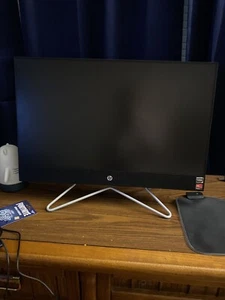 HP All In One Ryzen 3 Gaming Pc-black (keyboard And Mouse Not Included) Windows - Picture 1 of 6