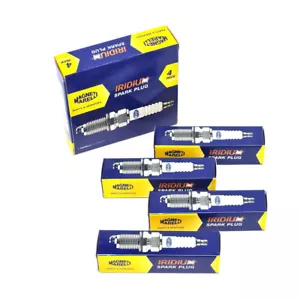 4x Magneti Marelli Zündkerze 062908000046 für Fiat 500 Grande Punto 595 Abarth - Picture 1 of 7