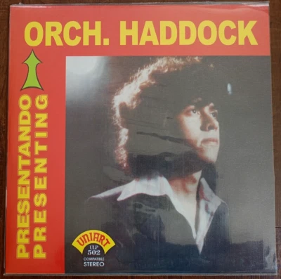 ORCH. HADDOCK - PRESENTANDO / SERGIO CARIÑO - NEW EDITION VINYL / SEALED Foto 1 de 2