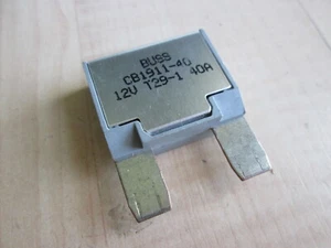Bussmann Eaton CB1911-40 Maxi Fuse Circuit Breaker 40A 40Amps 12V #M147JW - Picture 1 of 8