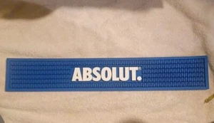 Absolut Blue Vodka Barmatte nie benutzt 21 Zoll x 3,5 Zoll - Bild 1 von 4