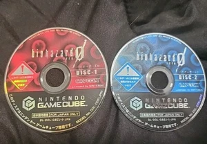 Biohazard Zero 0 Resident Evil Japanese Version. Disc 1&2 GameCube *USA SELLER* - Picture 1 of 2