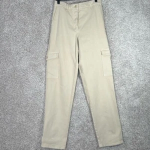 Wilfred Modern Button fly Cargo Jeans Pant - Size 4 - Picture 1 of 13