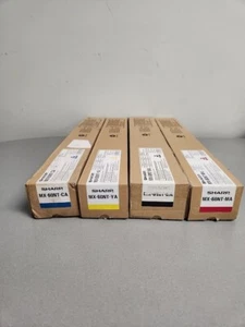 Sharp MX60NT Toner Cartridge Set Yellow, Magenta Cyan, Black - Picture 1 of 1