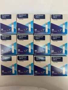 CONTOUR NEXT Strisce Reattive Glicemia 600 Autotest Vendita Scad. 31/10/2026 - Foto 1 di 7
