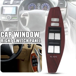 RHD Right Driver Master Power Window Switch Bezel Trim For Toyota Allion 2007-21 - Picture 1 of 11