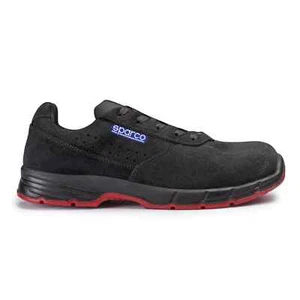 Sparco Challenge S1P SRC Safety Shoes - Reinforced Toe Cap, Fuel & Oil Resistant - Picture 1 of 3