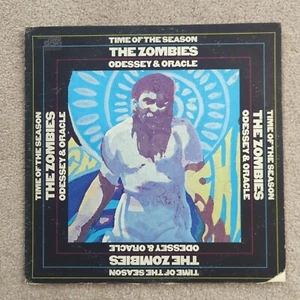 THE ZOMBIES Odessey & Oracle 1969 Repress Vinyl Record DATE TES 4013 Alt. Cover - Picture 1 of 15