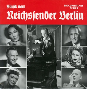 "MUSIK VOM REICHSSENDER BERLIN" DOCUMENTARY SERIES (2 LPs 33tours allemand) MINT - Picture 1 of 4