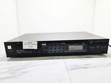 Vintage Kenwood KT-52B Black Digital 108 MHz AM/FM Stereo Synthesizer Tuner